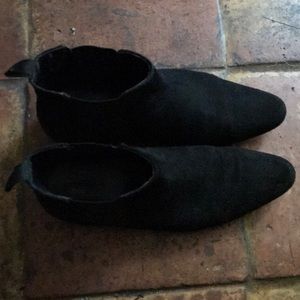 Men’s Black Suede Chelsea Boots